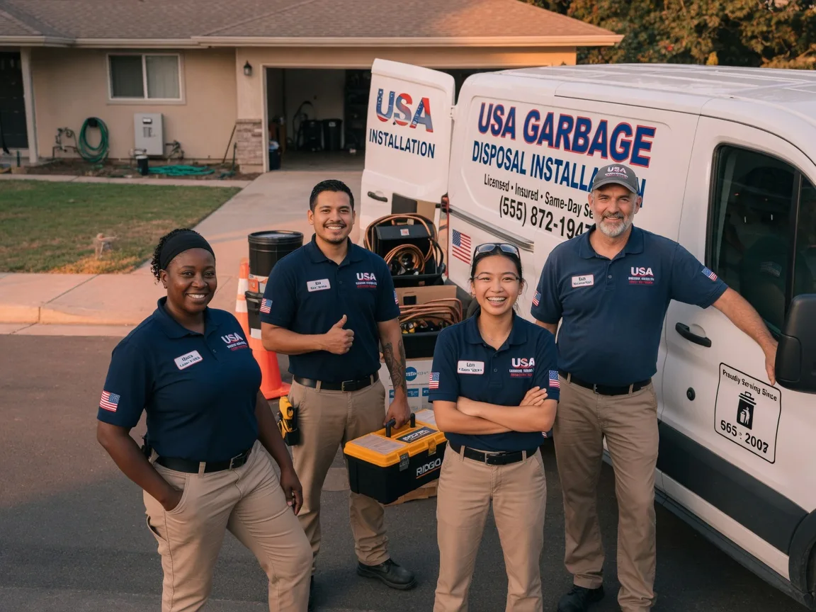Garbage Disposal Replacement company in Wasco, IL