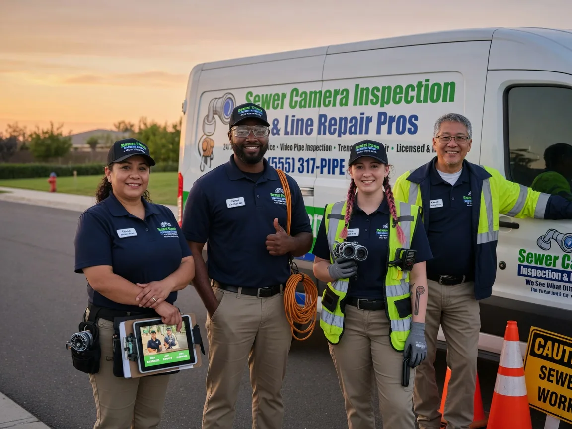 Sewer Line Repair company in Wasco, IL