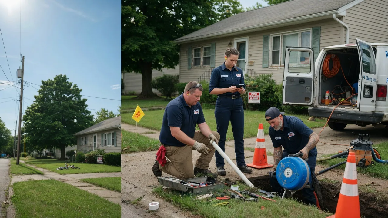 Sewer Line Repair in Wasco, IL near me